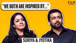 What makes their marriage tick after 15 years? Ft. Suriya & Jyotika | Jai Bhim | Anupama Chopra