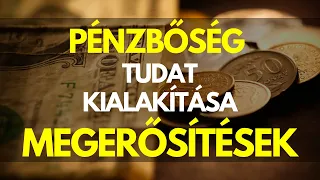 Pénzbőség megteremtése | meditáció | (gazdagság) pozitív megerősítések