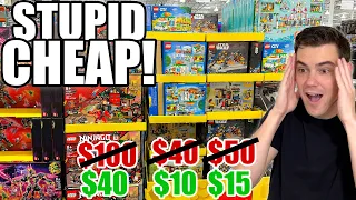 The CHEAPEST LEGO Deals I've EVER SEEN? (MandR Vlog)