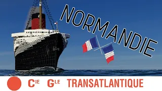 SS Normandie 1935 Release + Download