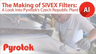 Pyrotek Blansko Plant Tour Czech Republic 2019