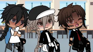 ☠The boys at the back of the class: || Gacha Life Meme