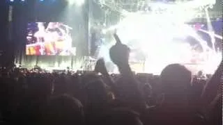 "For Whom The Bell Tolls". Metallica at Orion Festival 2012, Atlantic City.