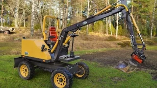 Homemade excavator - Fodere