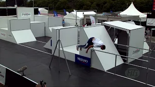 KYRSANIDIS Dimitrios (GRE) - 2022 Parkour Worlds, Tokyo (JPN) Qualification Parkour Freestyle Run 1