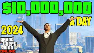 How to Make $10,000,000 a Day In GTA 5 Online! (Solo Money Guide)