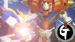 Mobile Fighter G Gundam-Devil Gundam Stop Motionデビルガンダム 惡魔鋼彈/魔鬼高達