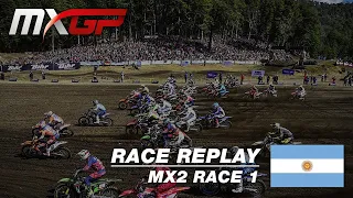 MXGP of Patagonia - Argentina  2019 - Replay MX2 Race 1 #Motocross