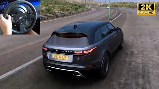 Range Rover Velar 2018 | Forza Horizon 5 | Steering Wheel + Shifter Gameplay