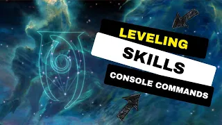 Skyrim | How to MAX any Skill w/ Console Commands