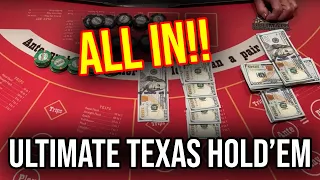 LIVE ULTIMATE TEXAS HOLD’EM Part 2! Sept 21st 2023