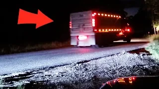 (clinton road) following the trucks on foot... (jiles jones house?)