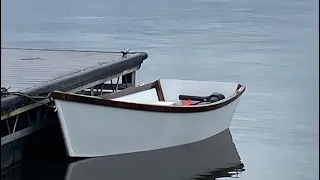 Homemade wooden boat, 2 weeks in 10 minutes.  Cost about $200.