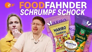 Teure Tricks: Heimlich lässt die Industrie unsere Lebensmittel schrumpfen I FoodFahnder