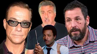 Celebrities Painfully Pay Tribute to Rocky actor Carl Weathers aka Apollo Creed. Stallone, Sandler