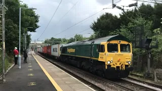 Class 66 Horn Compilation