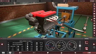 Boring Engine to a Tuner Engine (Hyundai 1.4L I4) in Automation game EP:7