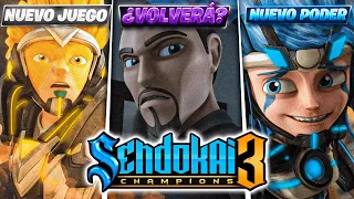 ¿VUELVE EL PADRE DE LON? - NUEVOS JUEGOS DE SENDOKAI Y EL PODER DE CLOE en SENDOKAI 3