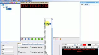 Tutorial Running Text LED - HD2014/HD2016