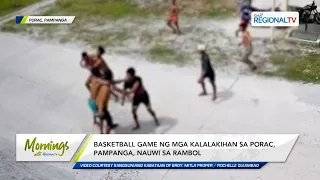 Mornings with GMA Regional TV: Rambol sa Basketball