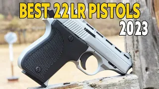 Top 5 BEST 22LR PISTOLS Of All TIme - Best 22lr Pistol For Self Defence 2023
