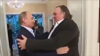 Депардье и Путин