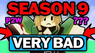 PLAYERS HATE SEASON 9... (Roblox Bedwars News) + 🎁 Huge Giveaway