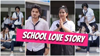 School Love Story | Ep 01 | | Class Monitor | PjDivya Official