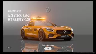 Gran Turismo®SPORT: Mileage Exchange Purchase (Mercedes-AMG GT Safety Car)