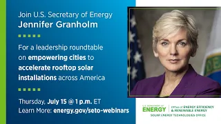 Leadership Roundtable: Empowering Cities to Accelerate Rooftop Solar Installations Across America