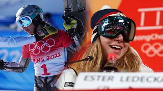 Ester Ledecka wins third Games gold - Beijing Olympics 2022