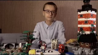 Откуда у тебя столько LEGO? Когда Долина смерти? Когда стрим?