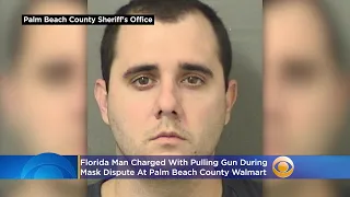 Florida Man Charged With Pulling Gun During Mask Dispute At Palm Beach County Walmart
