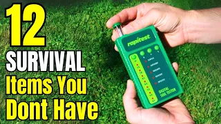 12 Survival Items Everyone Needs But NO ONE Has