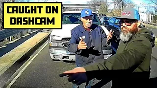 American Road Rage, Bad Drivers, Instant Karma and Car Crash  | New 2023 (525)