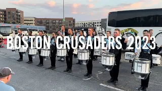 Boston Crusaders 2023 - In the Lot - DCI Southeastern Championship