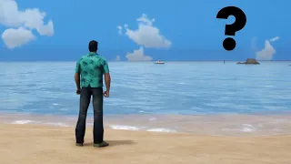 Can Tommy Vercetti SWIM in GTA Vice City Defintive Edition? (Spoiler: Nope)