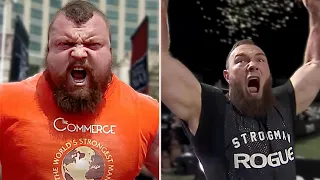 CRAZIEST Strongman Celebrations