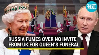 Putin not invited to Queen’s funeral: Russia blasts Britain’s move as ‘blasphemous & immoral’