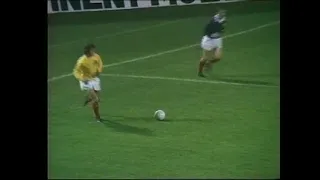1973. Scotland - West Germany (Friendly). Full Match (part 2 of 4).