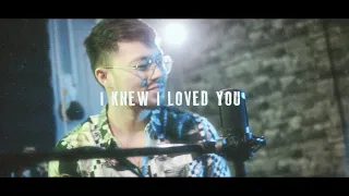 Chard Ocampo - I KNEW I LOVED YOU (cover)
