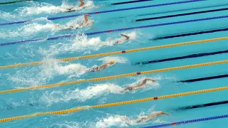 2016 Rio Olympics Men's 100m Freestyle Final: Kyle Chalmers vs Nathan Adrian