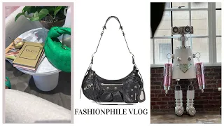 Spend the day with me at Fashionphile NYC Showroom VLOG | Zara Justina