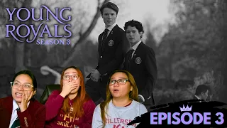 CAN SIMON REALLY TRUST WILHELM? | Young Royals Season 3 Episode 3 Reaction (With English Subs)