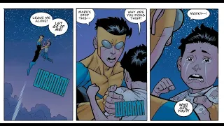 Invincible #143 | Invincible Meets His Son Marky/Markus (Mark and Anissa's Son)