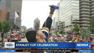 Our favorite moments and highlights of the Blues Stanley Cup celebrations