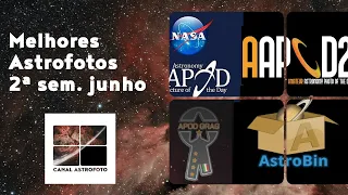 As melhores Astrofotos da semana: 2ª semana de Junho - 2023