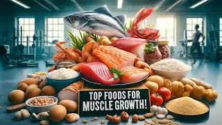 The 5 Best Foods for Muscle Growth Are...