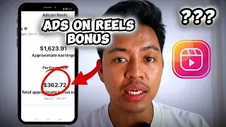 😲 Ads on reels Bonus program! Ads on reels update! 😲 #facebookreels #adsonreels #bonus #sahod #fyp