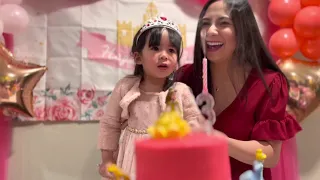 Mia’s 3rd Birthday